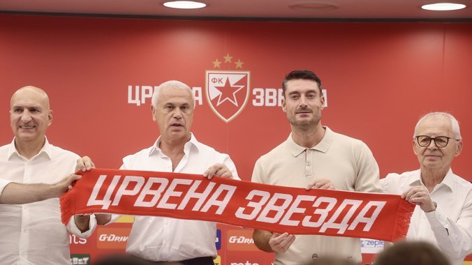 Nisam došao ovde jer sam lep – Novi trener FK Crvena zvezda Albert Rijera najavio žestoke promene