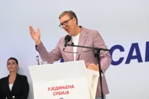 OD BEOGRADA DO GOLUPCA ZA SAT I 20 MUNUTA Vučić stigao na svečano otavaranje važne deonice