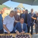 ODRŽAN ŠAHOVSKI 'MEČ PRIJATELJSTVA' SRBIJE I SRPSKE: Više od 60 takmičara na tradicionalnoj manifestaciji (FOTO)