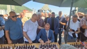ODRŽAN ŠAHOVSKI 'MEČ PRIJATELJSTVA' SRBIJE I SRPSKE: Više od 60 takmičara na tradicionalnoj manifestaciji (FOTO)