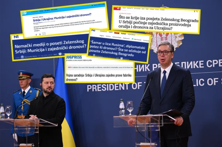 OPERACIJA "DRON"!  Kako je propala prljava igra protiv Srbije - MEDIJSKA HOBOTNICA SINHRONIZOVANO PLASIRALA I ŠIRILA BEZOČNU IZMIŠLJOTINU!
