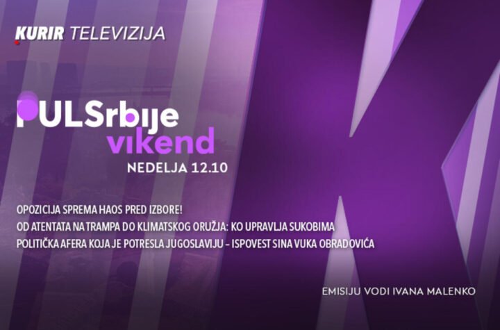 OPOZICIJA SPREMA HAOS PRED IZBORE! - današnji Puls Srbije vikend, od 12.10