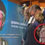 "OPROSTITE NAM, NEVENKA!" Predsednik Srbije se IZVINIO majci nastradalog Siniše Dobrića u ime Srbije!