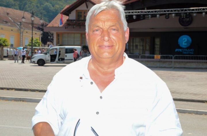 ORBAN BIO GLAVNA ZVEZDA GUČE! Jednom brat, zauvek brat!
