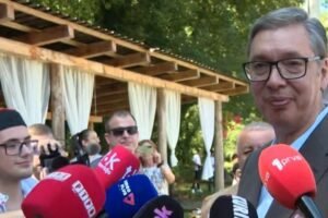 OVO JE PRVI PUT DA JE PREDSEDNIK SRBIJE DOŠAO OVDE! Vučić nastavlja posetu Srpskoj!