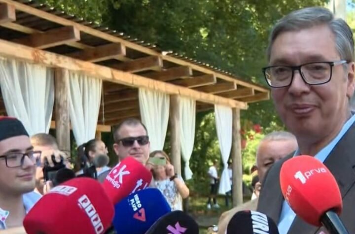 OVO JE PRVI PUT DA JE PREDSEDNIK SRBIJE DOŠAO OVDE! Vučić nastavlja posetu Srpskoj!