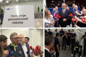 PIŠE SE ISTORIJA U ŠAPCU! PREDSEDNIK OBILAZI FABRIKU HUMANOIDNIH ROBOTA Vučić: Srbija u prvih 60 po pitanju veštačke inteligencije, OGROMAN USPEH