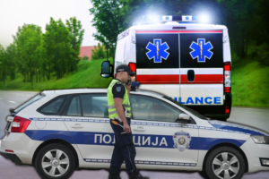 POKOSIO I USMRTIO RADNIKE NA PUTU: Vozaču kamiona određeno zadržavanje