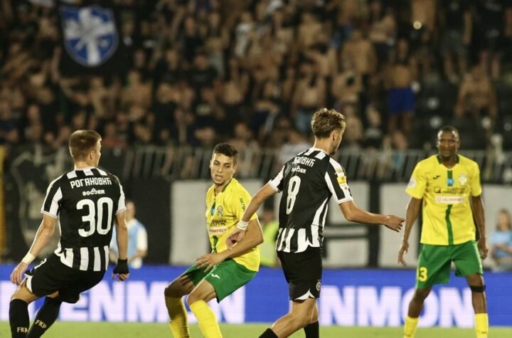 POTOP PRED HETAFE: PARTIZAN BEZ IGRE, BEZ IDEJE I BEZ ODGOVORA! Mladost obrisala teren u Lučanima sa četom Saše Ilića
