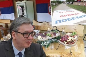 "PREDSEDNIK OBEĆAO, PREDSEDNIK ISPUNIO!" Meštani oduševljeni novim putem u Batrovcima - VUČIĆ IM REŠIO PROBLEM U REKORDNOM ROKU!