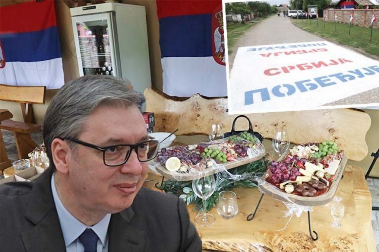 "PREDSEDNIK OBEĆAO, PREDSEDNIK ISPUNIO!" Meštani oduševljeni novim putem u Batrovcima - VUČIĆ IM REŠIO PROBLEM U REKORDNOM ROKU!