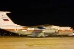 RUSKI ILJUŠIN 76 SLETEO U SRBIJU! Pomagaće u gašenju požara u Deliblatskoj peščari! (VIDEO)