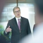 PRVO GAK, PA TIRŠOVA! Vučić u 10 časova obilazi najpre radove na sanaciji, pa onda i gradilište na novom projektu!