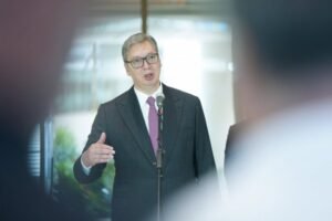 PRVO GAK, PA TIRŠOVA! Vučić u 10 časova obilazi najpre radove na sanaciji, pa onda i gradilište na novom projektu!