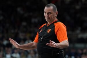 Pet srpskih sudija sudi Evroligu! (Foto)