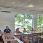 Predsednik Šahovskog saveza Srbije Andrija Jorgić posetio učesnike Kampa šampiona na Košutnjaku