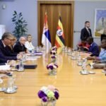 "RADUJE ME NJIHOVO UČEŠĆE NA IZLOŽBI EXPO 2027" Vučić počeo susrete sa šefovima delegacija Pokreta nesvrstanih(FOTO)