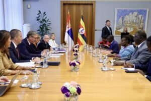 "RADUJE ME NJIHOVO UČEŠĆE NA IZLOŽBI EXPO 2027" Vučić počeo susrete sa šefovima delegacija Pokreta nesvrstanih(FOTO)