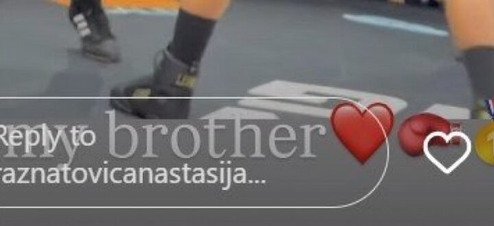 RAŽNATOVIĆI SLAVE NOVI TRIJUMF! Veljko razbio protivnika, Anastasija PUCA OD PONOSA: MOJ BRAT!