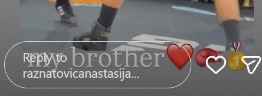 RAŽNATOVIĆI SLAVE NOVI TRIJUMF! Veljko razbio protivnika, Anastasija PUCA OD PONOSA: MOJ BRAT!