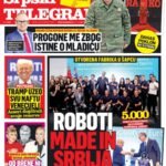 ROBOTI MADE IN SRBIJA: Čitajte u Srpskom telegrafu!