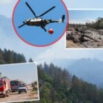 RUSKA RUKA SPASA: Požari divljaju po Srbiji, "Iljušin" danas kreće u GLAVNU MISIJU