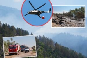 RUSKA RUKA SPASA: Požari divljaju po Srbiji, "Iljušin" danas kreće u GLAVNU MISIJU
