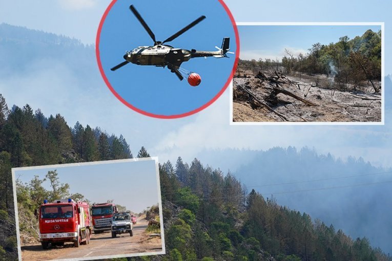 RUSKA RUKA SPASA: Požari divljaju po Srbiji, "Iljušin" danas kreće u GLAVNU MISIJU