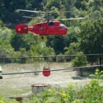 SAČUVANI ŽIVOTI: Srpski vatrogasci se junački nose sa vatrenom stihijom