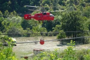 SAČUVANI ŽIVOTI: Srpski vatrogasci se junački nose sa vatrenom stihijom