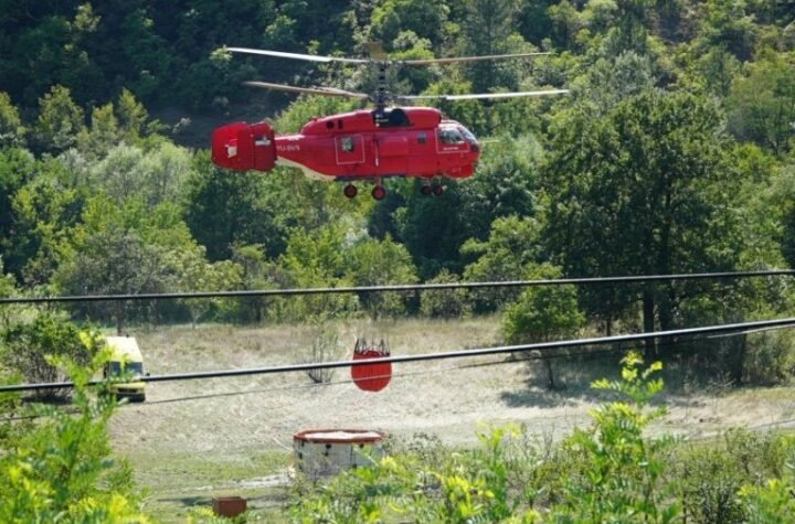 SAČUVANI ŽIVOTI: Srpski vatrogasci se junački nose sa vatrenom stihijom