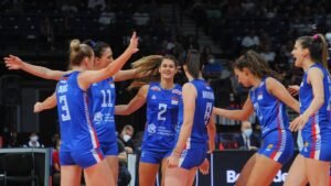SILOVITE SRPSKE ODBOJKAŠICE: Maksimalna pobeda protiv Grčke za overu prvog mesta u grupi!