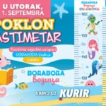 SJAJAN POKLON ZA VAŠE MALIŠANE: INFO vam 1. septembra poklanja VODAVODA rastimetar!