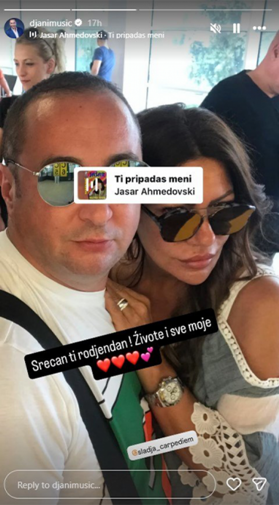 SLAVI SE U ĐANIJEVOM DOMU, POTVRĐENE PREDIVNE VESTI! Pevač PUCA OD SREĆE: Živote moj jedini!