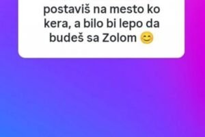 ŠOK! MILJANA KULIĆ SE UDAJE U "EITI 10"?! Prekinula sva nagađanja o pomirenju sa Zolom, OTKRIVEN DATUM VENČANJA! (GALERIJA)