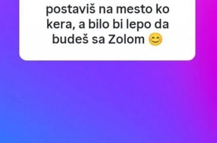 ŠOK! MILJANA KULIĆ SE UDAJE U "EITI 10"?! Prekinula sva nagađanja o pomirenju sa Zolom, OTKRIVEN DATUM VENČANJA! (GALERIJA)