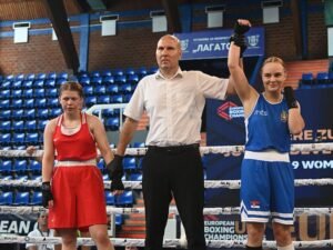 SONJA VUKŠIĆ OBEZBEDILA MEDALJU ZA SRBIJU: Sjajna bokserka plasirala se u polufinale Evropskog prvenstva u Loznici!