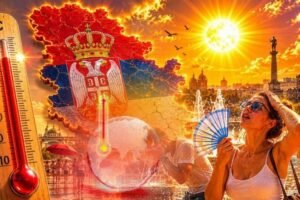 SRBIJA GORI! Danas vrhunac toplotnog talasa, živa u termometru ide do 40 STEPENI!