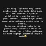 SRBIJA U SUZAMA ZBOG ANITE STANOJLOVIĆ! Nakon brojnih kompikacija morala da donese NAJTEŽU ODLUKU U VEZI DETETA!