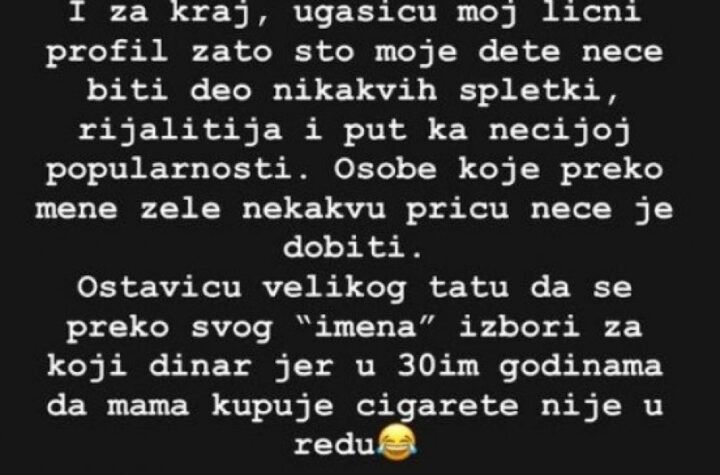 SRBIJA U SUZAMA ZBOG ANITE STANOJLOVIĆ! Nakon brojnih kompikacija morala da donese NAJTEŽU ODLUKU U VEZI DETETA!