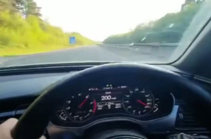 SRBIN DIVLJAO PO CRNOJ GORI! Policija ga zaustavila kada je "leteo" 219 NA SAT! Evo kako je kažnjen