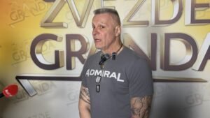 ŠTA SE DESILO NA SNIMANJU POPULARNE SERIJE? Slavnog rokera raspametila Danica Ristovski - OVO NIJE PISALO U SCENARIJU!