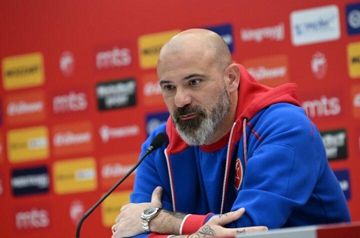 STANKOVIĆ PRED NOVI PAZAR: Rotiraćemo tim, ali pobeda je imperativ
