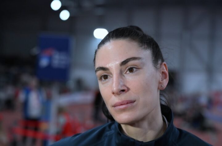 ŠTETA, NIŠTA OD MEDALJE: Ivana Španović posle haosa pre finala završila na osmom mestu