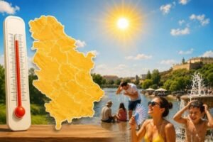 STIŽE NOVI TOPLOTNI TALAS! Temperatura danas do 37 stepeni, narednih dana još toplije!