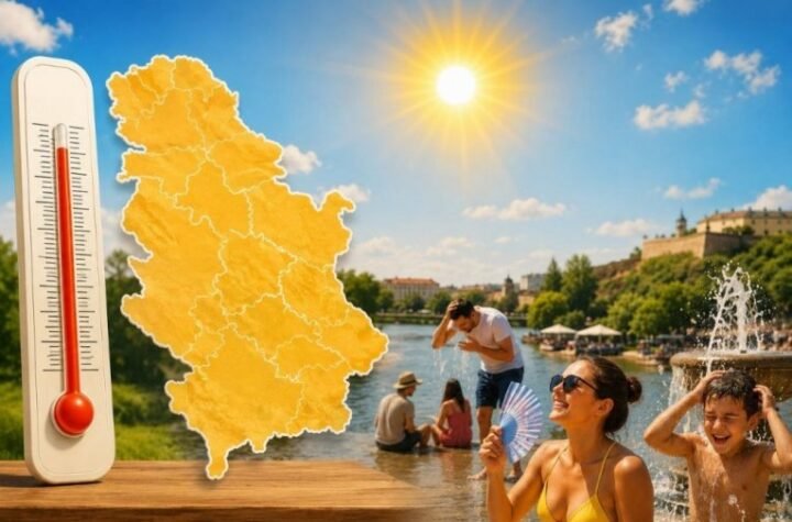 STIŽE NOVI TOPLOTNI TALAS! Temperatura danas do 37 stepeni, narednih dana još toplije!