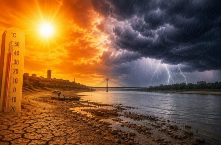 STIŽE NOVI VREMENSKI HAOS! RHMZ najavljuje POVRATAK TROPSKIH NOĆI, a meteorolog otkriva kakva nas ZIMA očekuje