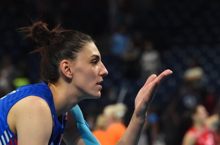 Šampionka i van terena: Dres Tijane Bošković na aukciji, prihod namenjen organizaciji iz njenog rodnog grada
