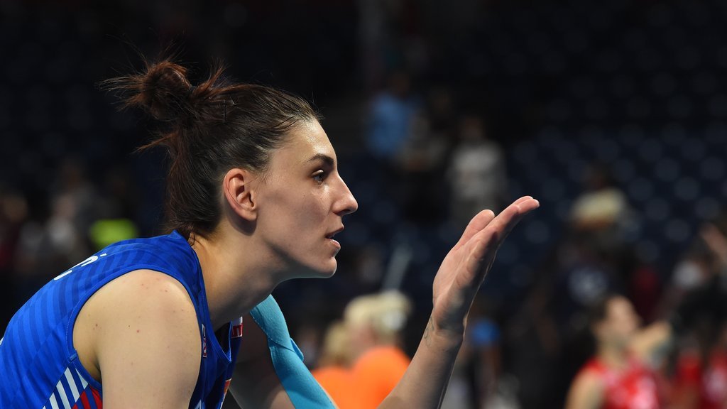 Šampionka i van terena: Dres Tijane Bošković na aukciji, prihod namenjen organizaciji iz njenog rodnog grada