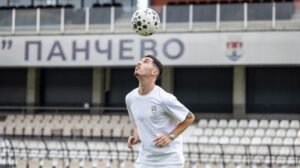 Srđan Plavšić u Železničaru!